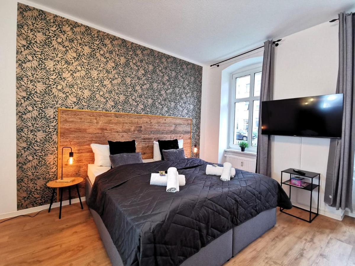 Bohnapartments Studio M City - Domplatz - Wlan - Vollausstattung Erfurt Exterior foto